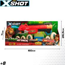 Colorbaby Xshot Dino Art.46560  Ierocis Uzbrukums