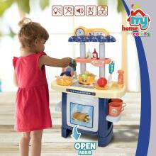 Colorbaby Kitchen My Home  Art.46654 bērnu virtuve ar skaņam
