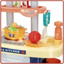 Colorbaby Kitchen My Home  Art.46654 Детская интерактивная кухня со звуком