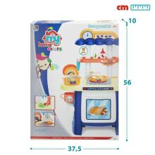 Colorbaby Kitchen My Home  Art.46654 bērnu virtuve ar skaņam