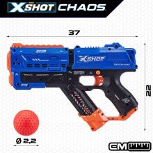 Colorbaby X-Shot Haos Art.46274 Скорострельный бластер