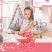 Colobaby Baby Nurse Art 466532 Lėlių vežimėlis