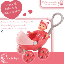 Colobaby Baby Nurse Art.46532 Dolls' carriages