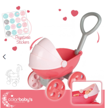 Colobaby Baby Nurse Art.46532 Кукольная коляска для пупсика