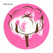 UR Kids Blanket Cotton  Art.64157 Pink  Rožinė pledas / antklodė vaikams 75x100cm,