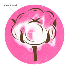 UR Kids Blanket Cotton  Art.64157 Pink Dabīgas kokvilnas pleds/sega bērniem  75x100cm,