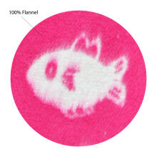 UR Kids Blanket Cotton  Art.64157 Pink Dabīgas kokvilnas pleds/sega bērniem  75x100cm,