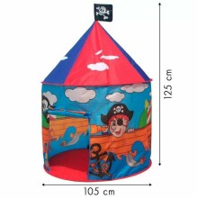 „Eco Toys“ palapinė „Pirate Art.8316“ vaikų palapinė - pilis
