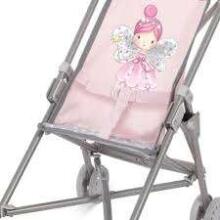 Colorbaby Doll Pram Art.44922 Sporta ratiņi lellēm