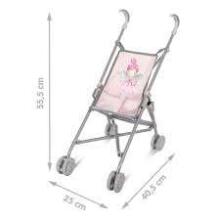 Colorbaby Doll Pram Art.44922 Sporta ratiņi lellēm