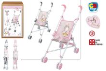 Colorbaby Doll Pram Art.44922 Sporta ratiņi lellēm