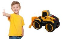 Colorbaby Speed Go Art.43826	 Buldozers ar gaismas effektiem
