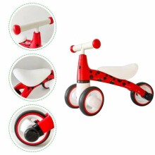 Mondo Baby Walker Art.28477 Red Детский велосипед/бегунок