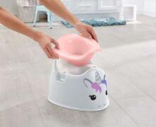 Fisher Price Potty Unicorn Art.GCJ73 Bērnu karaliskais podiņš