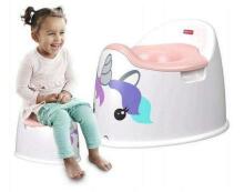 Fisher Price Potty Unicorn Art.GCJ73 Bērnu karaliskais podiņš