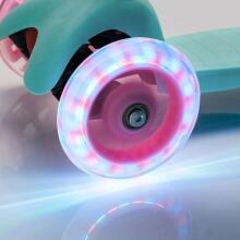 Meteor® Scooter Tucan  Led Art.22501 Детский выcококачественный самокат со световыми эффектами