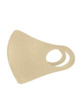 Face Mask Art.64285 Beige