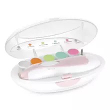 Haakaa Electric Nail Care Set Art.SGE004 Набор для ухода за детскими ногтями