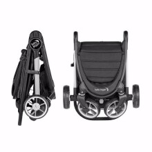 Baby Jogger'20 City Mini 4W 2 Art.2083267 Slate  Прогулочная  коляска