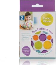 BubaBloon Art.040369 Circles Yellow Латекс баллон с тканевым покрытием