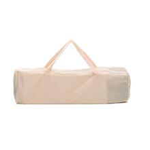 Fillikid Art.4055-09 Travel cot Basic natur / braun Ceļojumu gulta ar matraci bērniem