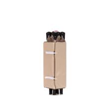 Fillikid Art.4055-09 Travel cot Basic natur / braun Ceļojumu gulta ar matraci bērniem