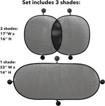 Zoogi Sun Shade Set Art.64731