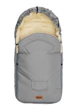 Sensillo Classic Romper Bag Art.824 Light Grey /Wool Детский зимний/cпальный мешок на натуральной овчинке для коляски