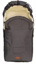 Sensillo Classic Romper Bag Art.824 Light Grey /Wool Детский зимний/cпальный мешок на натуральной овчинке для коляски