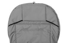 Sensillo Classic Romper Bag Art.824 Light Grey /Wool Детский зимний/cпальный мешок на натуральной овчинке для коляски