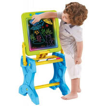 Carotina Baby Led Desk Play Art.72415 Bērnu zīmēšanas tāfele (dēlis) + krēsls