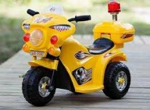 TLC Baby Motorcycle Art. WDLQ998 geltonas vaikiškas elektrinis motociklas