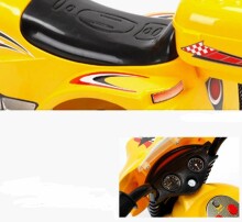 TLC Baby Motorcycle Art. WDLQ998 geltonas vaikiškas elektrinis motociklas