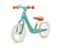 KinderKraft'21 Runner Fly Plus Art.KKRRAPIGREE0000 Green Детский велосипед - бегунок с металлической рамой