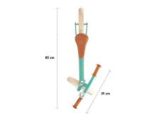 KinderKraft'21 Runner Fly Plus Art.KKRRAPIGREE0000 Green Детский велосипед - бегунок с металлической рамой