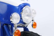 TLC Baby Moto Police Art.WDJT568 Mėlynas vaikų elektrinis motociklas