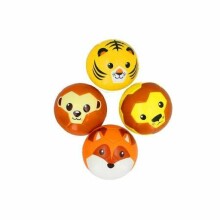 I-Toys Animal Ball Art.1323913  bumbiņa(bumba) 1 gab.(diametrs 6 cm)