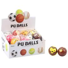 I-Toys Animal Ball Art.1323913  мячик 1 шт.(диаметр 6 см)