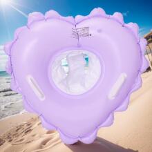 Heart Shaped Inflatable Swim Ring Art.65257 Peldriņķis mazuļiem  6 -36 mēnešiem (slodzei no 3-18kg).