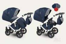 Camarelo  Sirion Art.XSI-7 детская универсальная модульная коляска 3 в 1