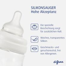 Difrax Bottle Art.707 Light Pink  S- formas pudelīte 310ml