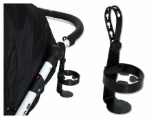 UniBaby  Universal Cup Holder for Strollers  Art.50 Grey
