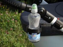 UniBaby  Universal Cup Holder for Strollers  Art.50 Grey