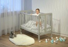 YappyKids Star Art.65777 Детский комплект мебели(комод+кровать)