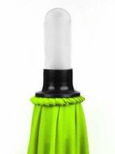 „Fillikid“ vaikų skėtis „Art.6100-04“ žalias vaikų skėtis su įmontuota LED blykste