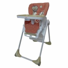 Nakko Animal Art.HB023A Brown Augstākas kvalitātes bērnu barošanas krēsliņš