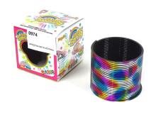 BebeBee Rainbow Art.TG364423  Детская игрушка Пружинка Радуга