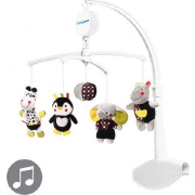 BabyOno Art. 636 Музыкальная карусель с мягкими игрушками