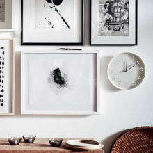 Made in Sweden Tromma Art. 804.542.90 Sienas Pulkstenis