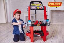 Polesie Mecanics Art.44693 Darba galds ar piederumiem